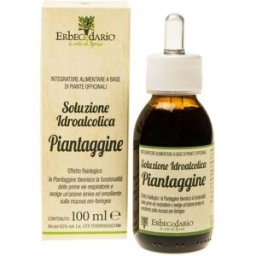 Erbecedario Soluzione Idroalcolica Piantaggine 100 ml