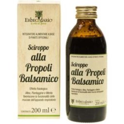 Erbecedario Sciroppo Propoli Balsamico 200 ml