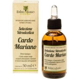 Erbecedario Soluzione Idroalcolica Cardo Mariano 50 ml