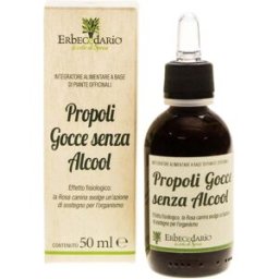 Erbecedario Propoli Gocce senza Alcool 50 ml
