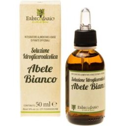 Erbecedario Soluzione Idrogliceroalcolica Abete Bianco 50 ml