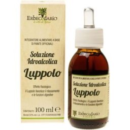 Erbecedario Soluzione Idroalcolica Luppolo 100 ml