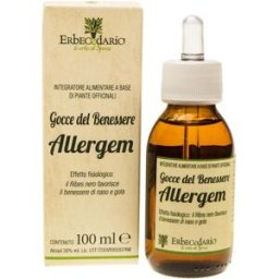 Erbecedario Gocce del Benessere Allergem 100 ml