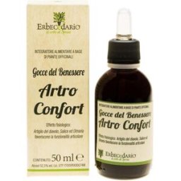 Erbecedario Gocce del Benessere Artro Confort 50 ml