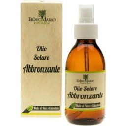 Erbecedario Olio Solare Abbronzante