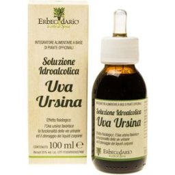 Erbecedario Soluzione Idroalcolica Uva Ursina 100 ml