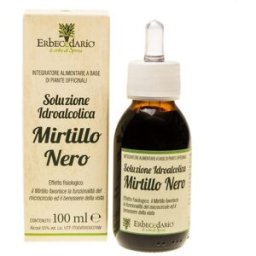 Erbecedario Soluzione Idroalcolica Mirtillo Nero 100 ml