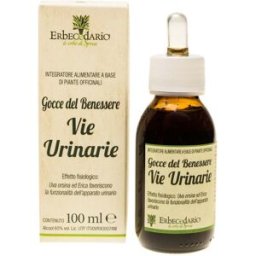 Erbecedario Gocce del Benessere Vie Urinarie 100 ml