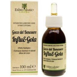 Erbecedario Gocce del Benessere Influ&Gola 100 ml
