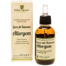Erbecedario Gocce del Benessere Allergem 50 ml