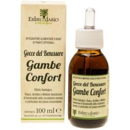 Erbecedario Gocce del Benessere Gambe Confort 100 ml