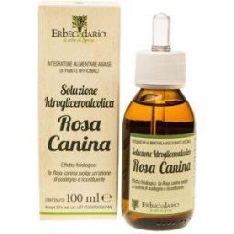 Erbecedario Soluzione Idrogliceroalcolica Rosa Canina 100 ml