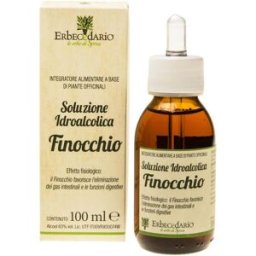 Erbecedario Soluzione Idroalcolica Finocchio 100 ml