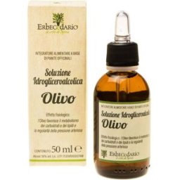 Erbecedario Soluzione Idrogliceroalcolica Olivo 50 ml