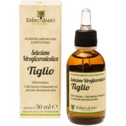Erbecedario Soluzione Idrogliceroalcolica Tiglio 50 ml