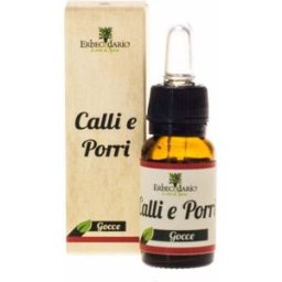 Erbecedario Gocce Calli e Porri