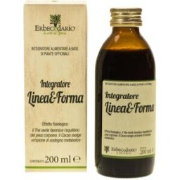 Erbecedario Integratore Linea&Forma 200 ml