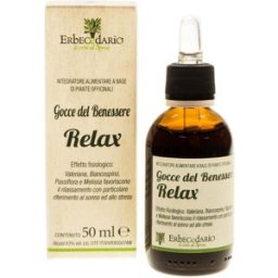 Erbecedario Gocce del Benessere Relax 50 ml