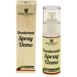 Erbecedario Deodorante Spray Uomo