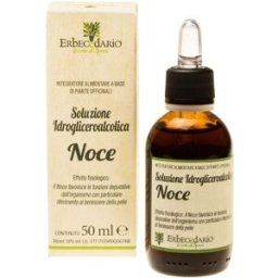 Erbecedario Soluzione Idrogliceroalcolica Noce 50 ml