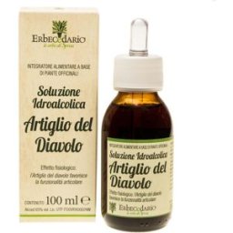 Erbecedario Soluzione Idroalcolica Artiglio del Diavolo 100 ml