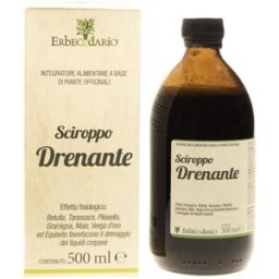 Erbecedario Sciroppo Drenante 500 ml
