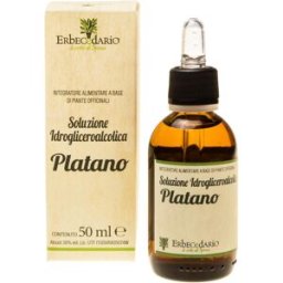 Erbecedario Soluzione Idrogliceroalcolica Platano 50 ml