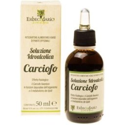 Erbecedario Soluzione Idroalcolica Carciofo 50 ml
