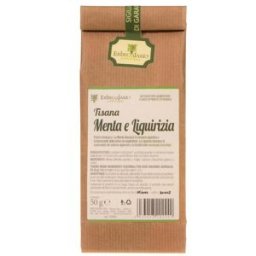 Erbecedario Tisana Menta e Liquirizia 50 grammi