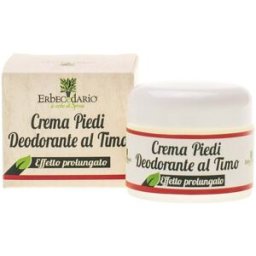 Erbecedario Crema Piedi Deodorante al Timo