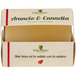 Erbecedario Sapone Arancio e Cannella