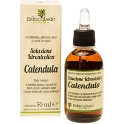 Erbecedario Soluzione Idroalcolica Calendula 50 ml