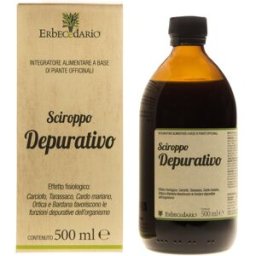Erbecedario Sciroppo Depurativo 500 ml