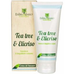 Erbecedario Crema Benessere Tea Tree & Elicriso