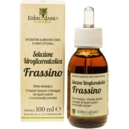 Erbecedario Soluzione Idrogliceroalcolica Frassino 100 ml