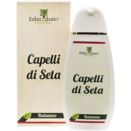 Erbecedario Balsamo Capelli di Seta