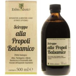 Erbecedario Sciroppo Propoli Balsamico 500 ml