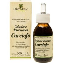 Erbecedario Soluzione Idroalcolica Carciofo 100 ml