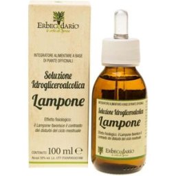 Erbecedario Soluzione Idrogliceroalcolica Lampone 100 ml