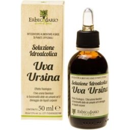 Erbecedario Soluzione Idroalcolica Uva Ursina 50 ml