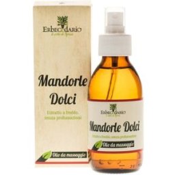 Erbecedario Olio da Massaggio Mandorle Dolci 150 ml