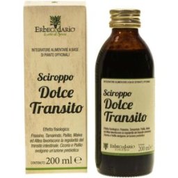 Erbecedario Sciroppo Dolce Transito 200 ml