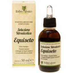 Erbecedario Soluzione Idroalcolica Equiseto 50 ml