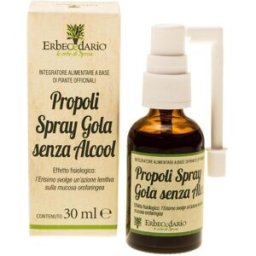 Erbecedario Propoli Spray Gola senza Alcool 30 ml
