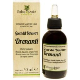 Erbecedario Gocce del Benessere Drenanti 50 ml
