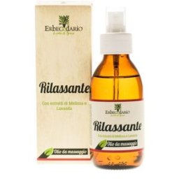 Erbecedario Olio da Massaggio Rilassante 150 ml