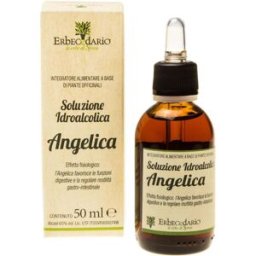 Erbecedario Soluzione Idroalcolica Angelica 50 ml
