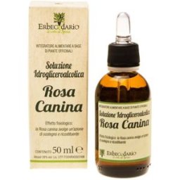 Erbecedario Soluzione Idrogliceroalcolica Rosa Canina 50 ml