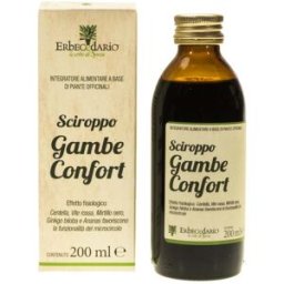 Erbecedario Sciroppo Gambe Confort 200 ml