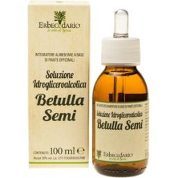 Erbecedario Soluzione Idrogliceroalcolica Betulla Semi 100 ml